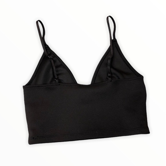 H&M Triangle Longline Bralette Crop Top - Picture 5 of 5